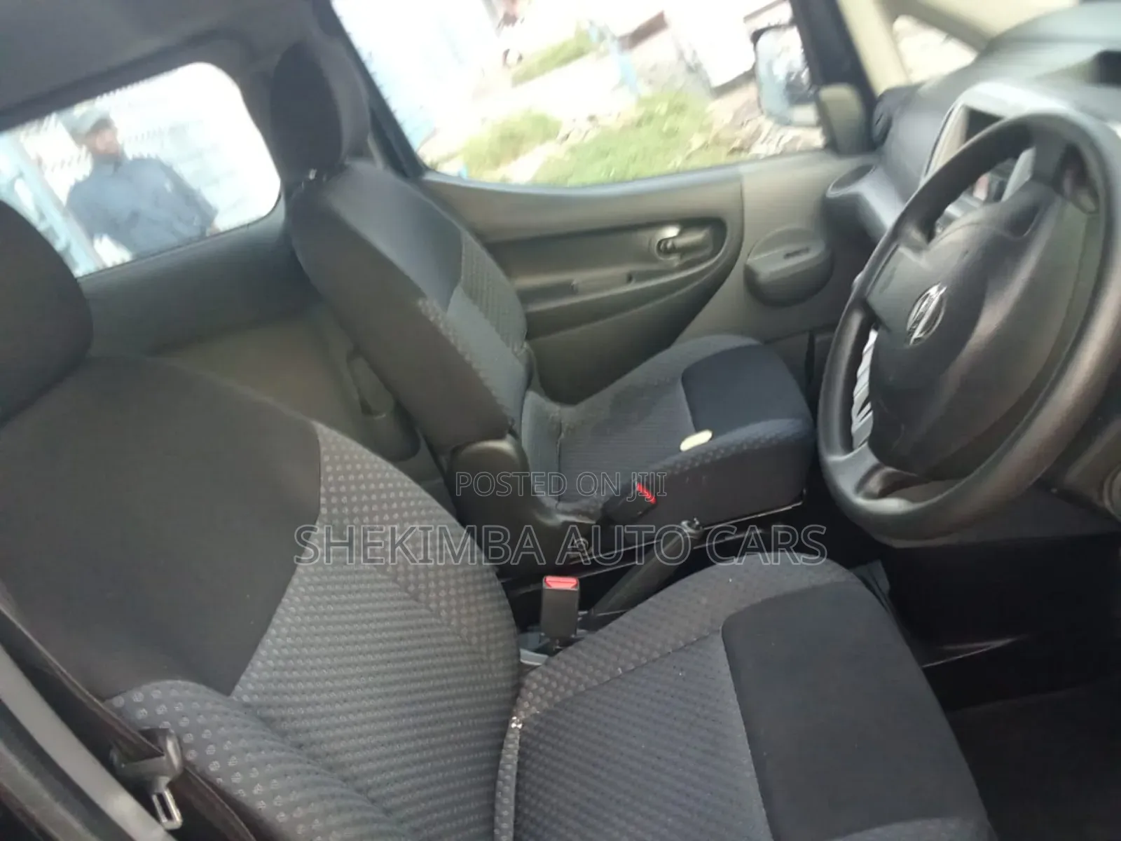 Nissan NV200 2019 Black