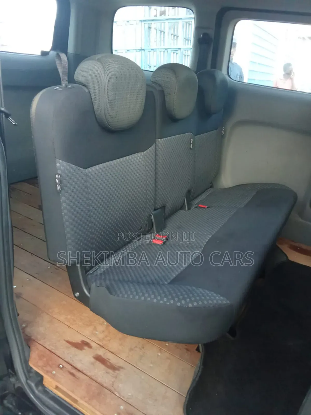 Nissan NV200 2019 Black