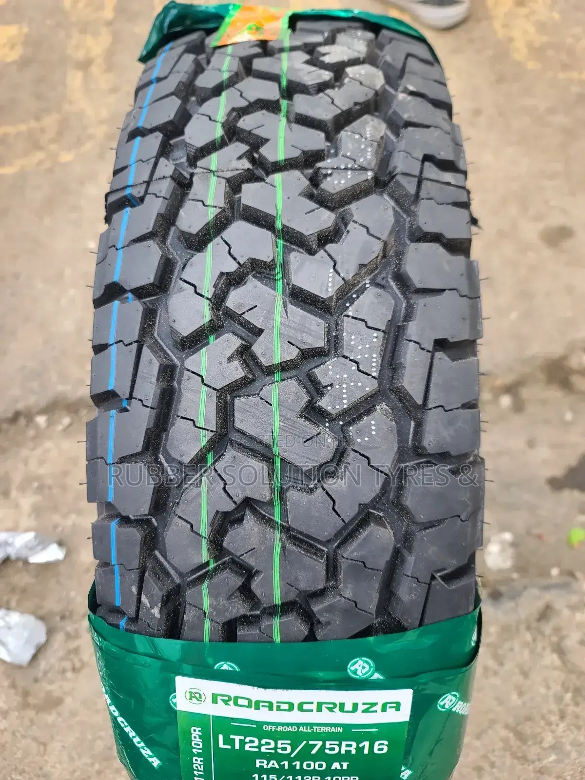 LT 225 /75 R16 Roadcruza TYRES RA1100 All-Terrain, Off-Road]