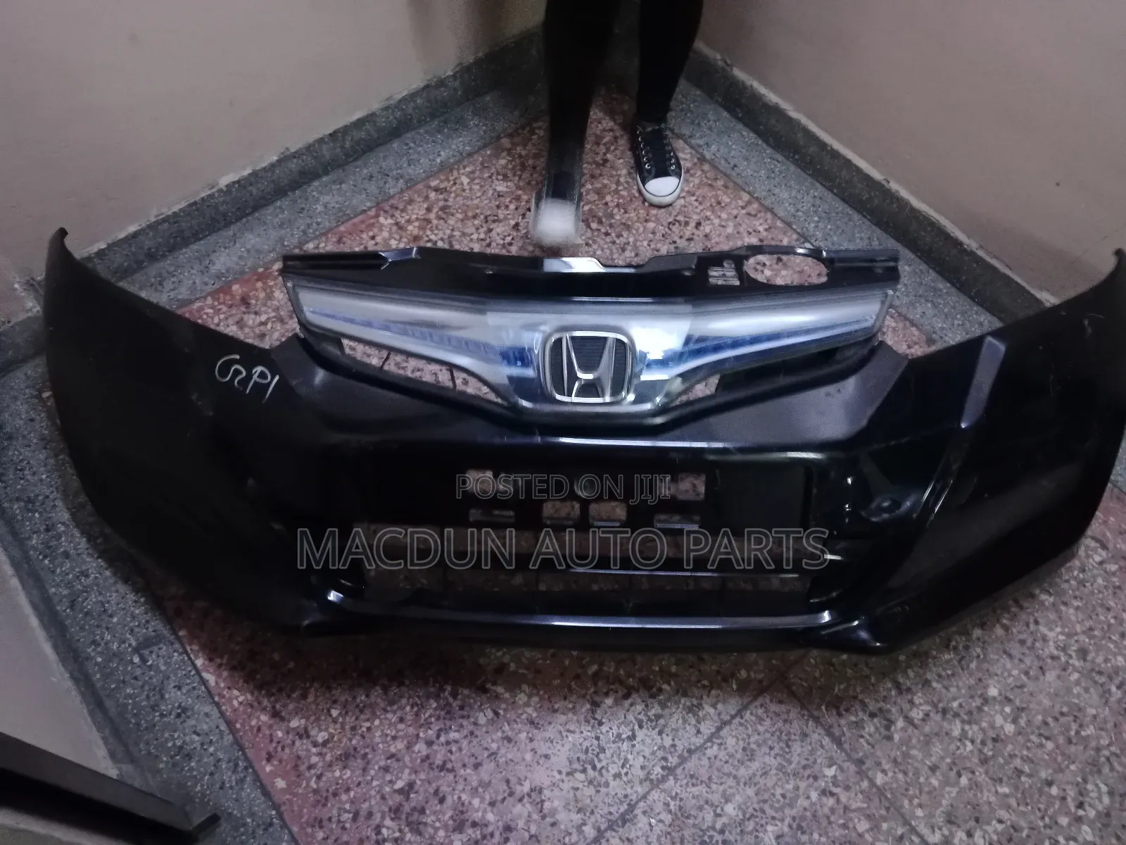 Hada Fit Front Bumper With Grill
