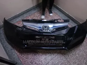 Hada Fit Front Bumper With Grill