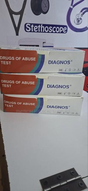 Drug of Abuse Diagnosis - main view