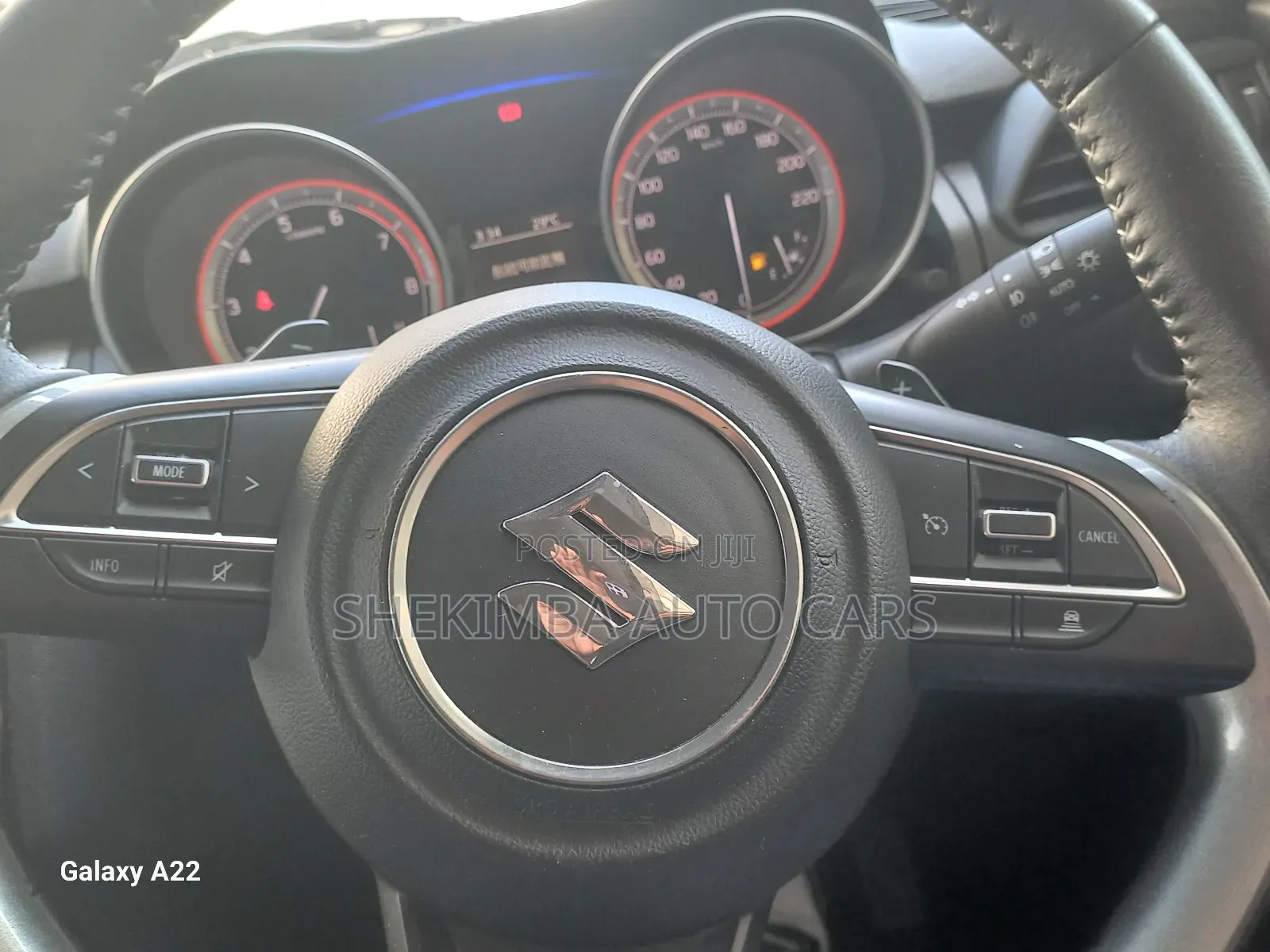 Suzuki Swift RS 2019 Red