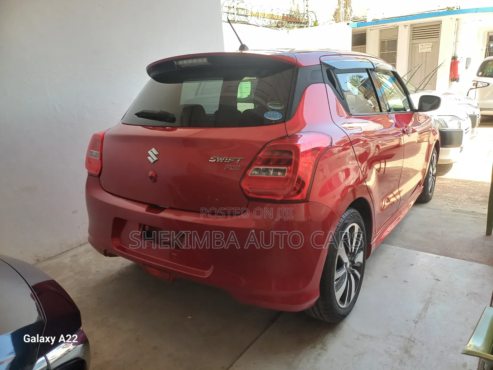 Suzuki Swift RS 2019 Red