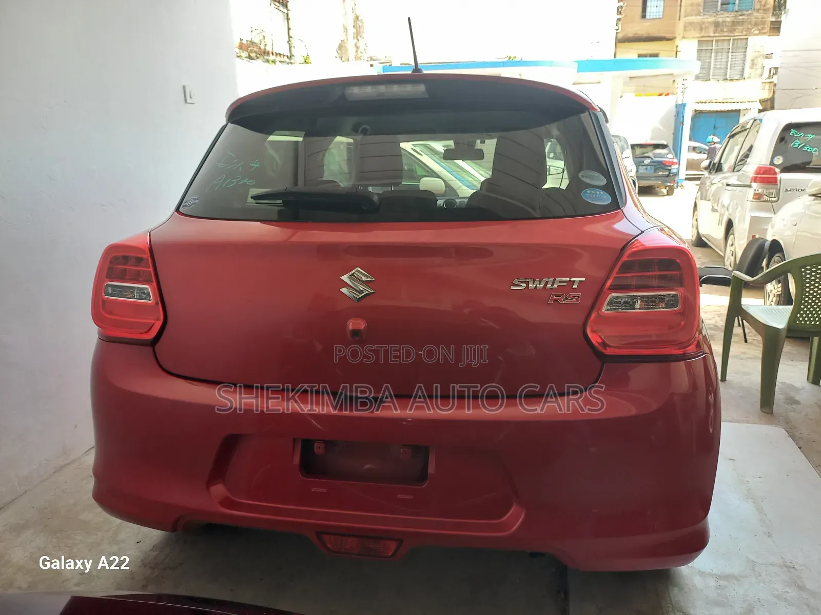 Suzuki Swift RS 2019 Red