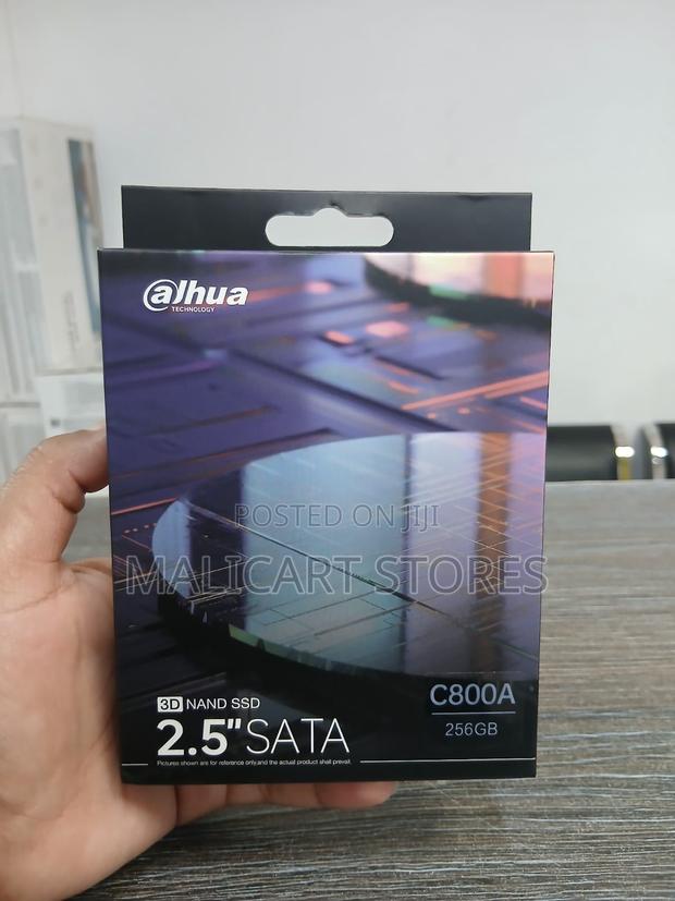 Dahua 2.5 Sata SSD 256gb - main view