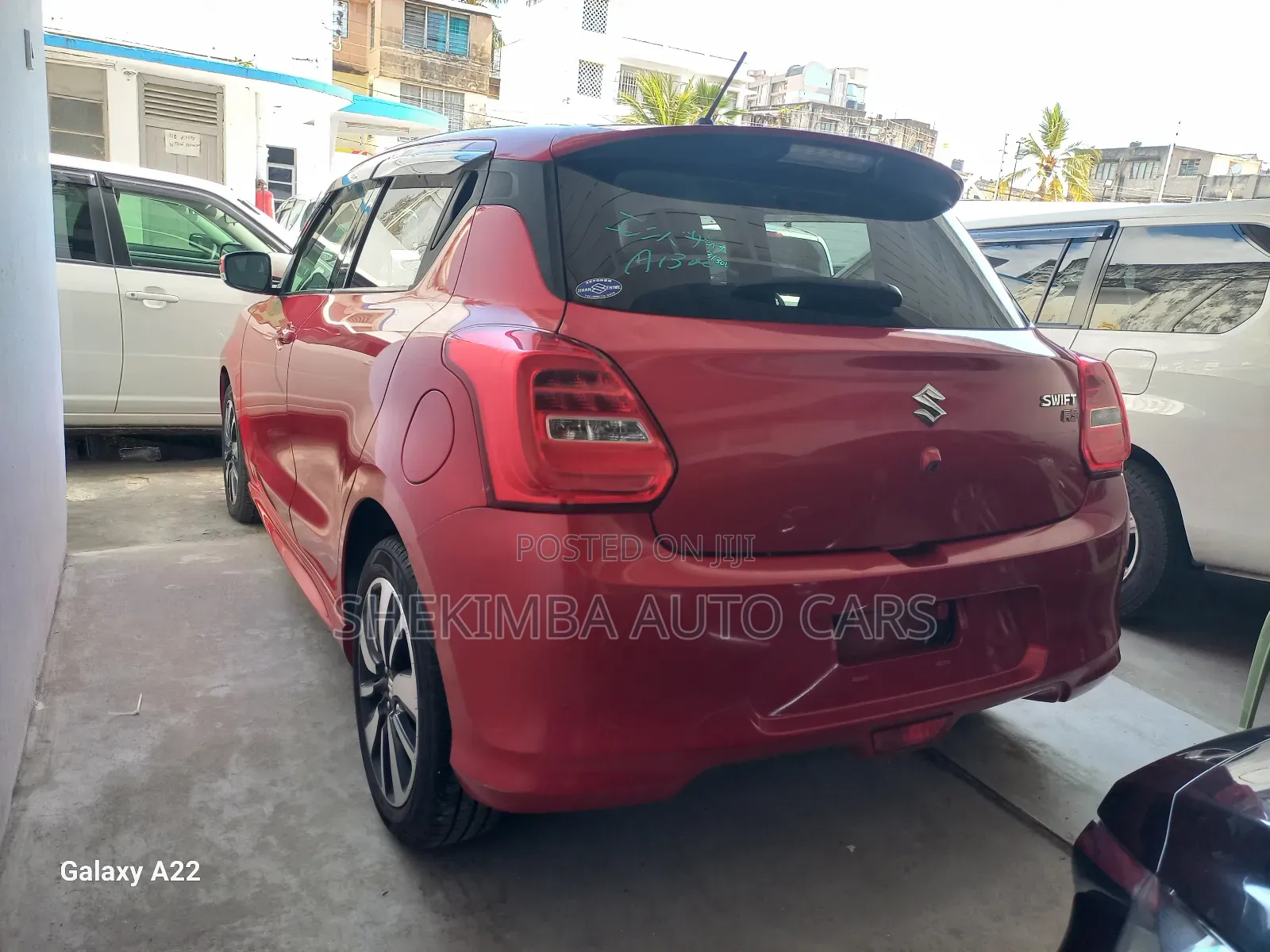 Suzuki Swift RS 2019 Red