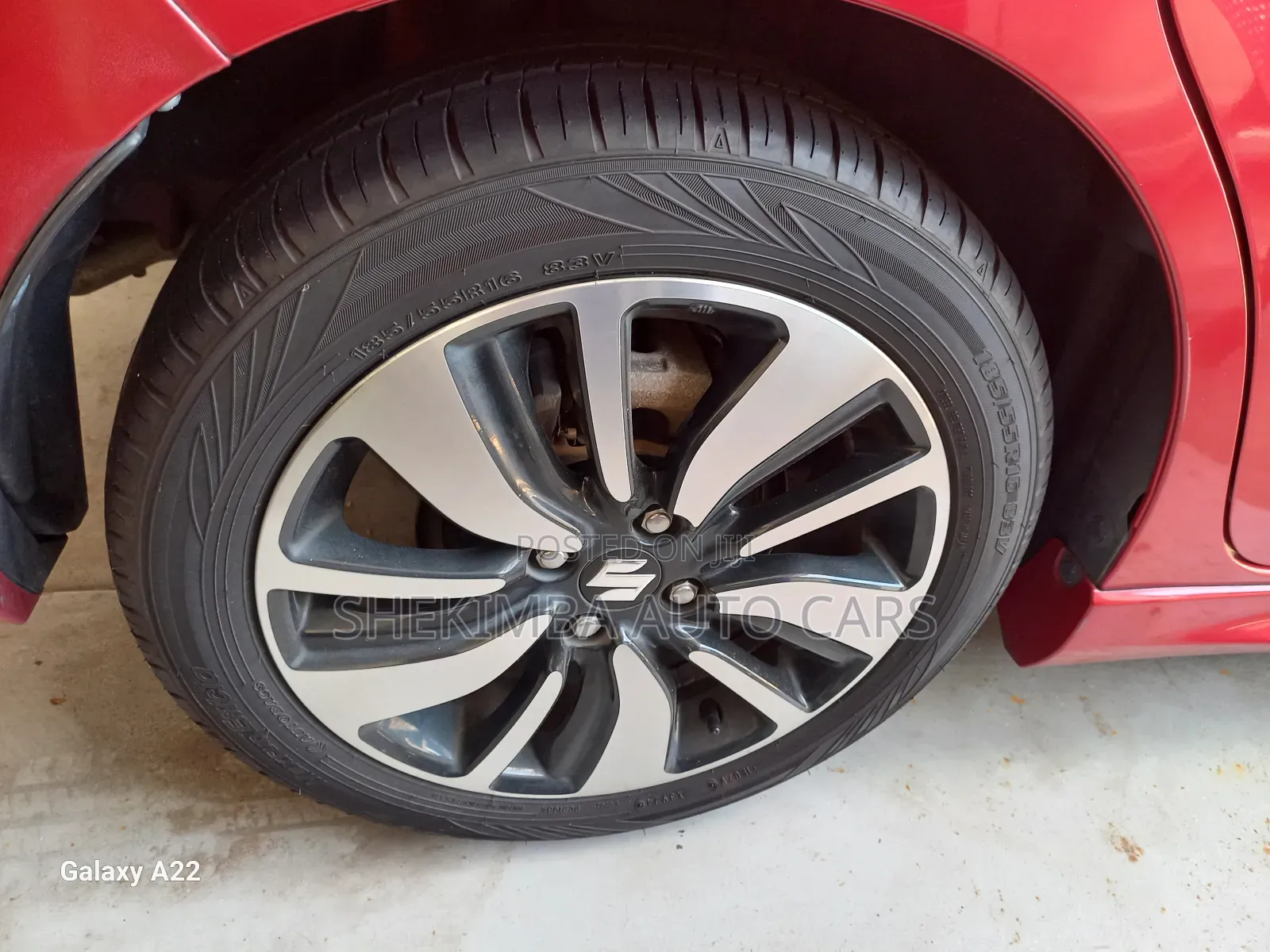 Suzuki Swift RS 2019 Red