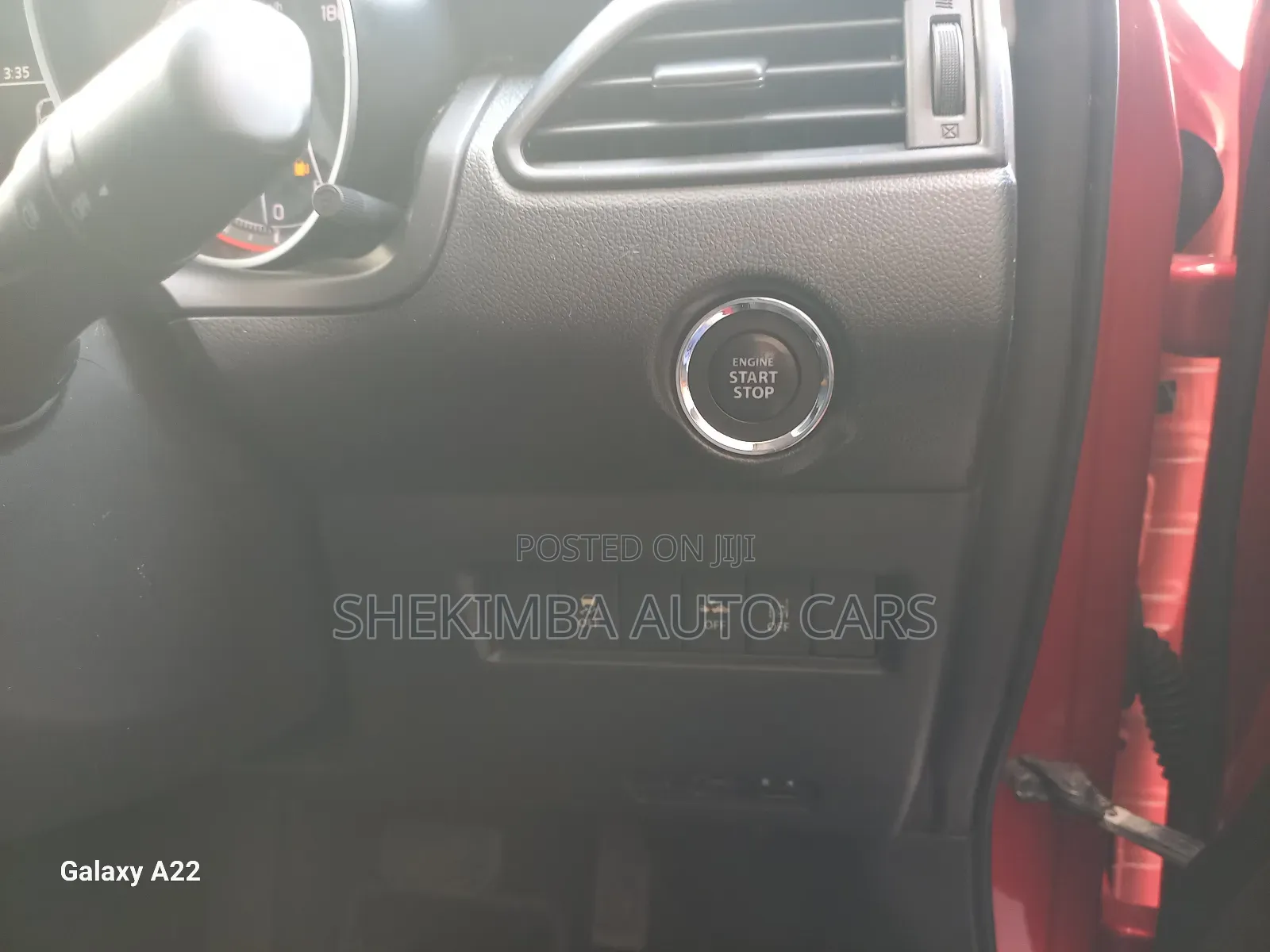 Suzuki Swift RS 2019 Red