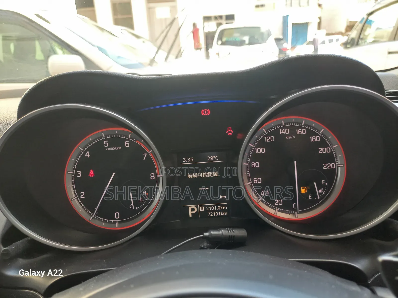 Suzuki Swift RS 2019 Red