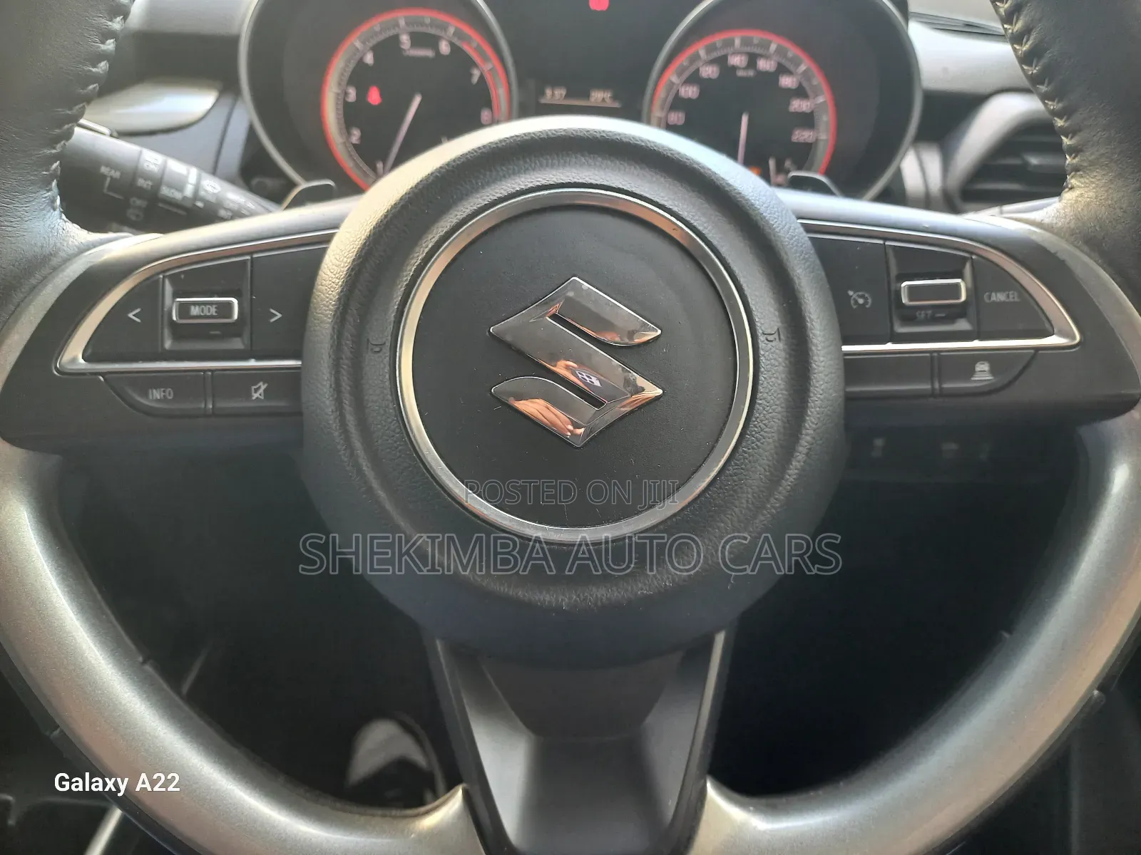 Suzuki Swift RS 2019 Red