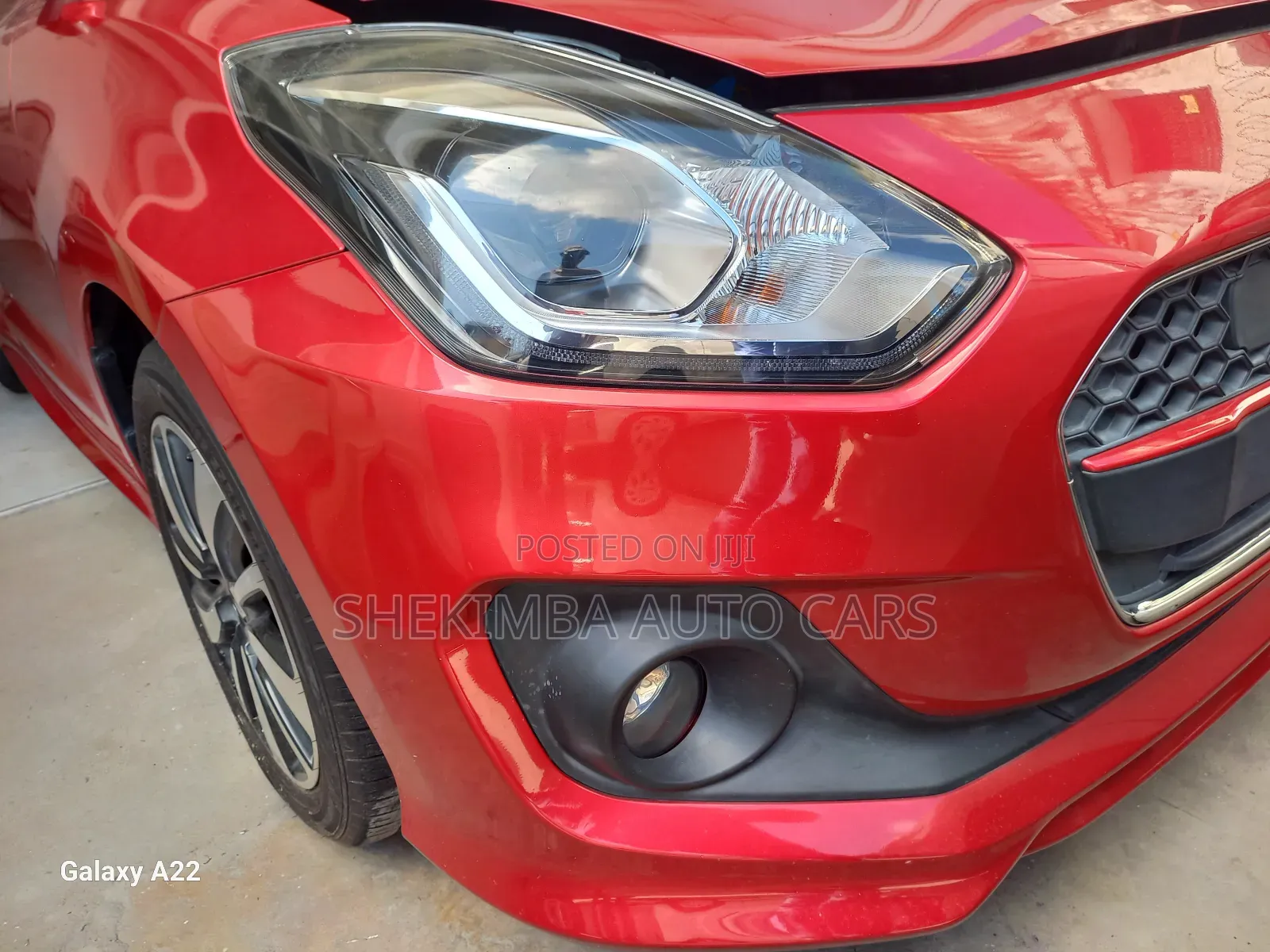Suzuki Swift RS 2019 Red