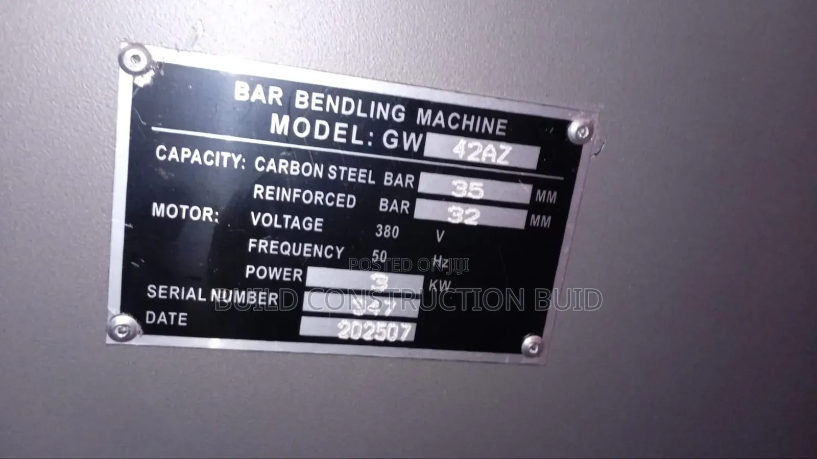 Steel Bar Bending Machine Suppliers in Kenya