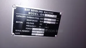 Steel Bar Bending Machine Suppliers in Kenya