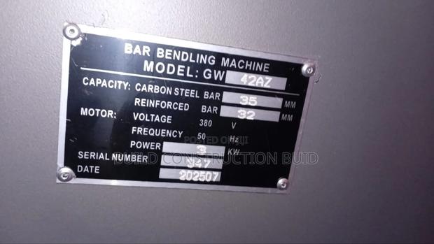 Steel Bar Bending Machine Suppliers in Kenya - thumbnail 3