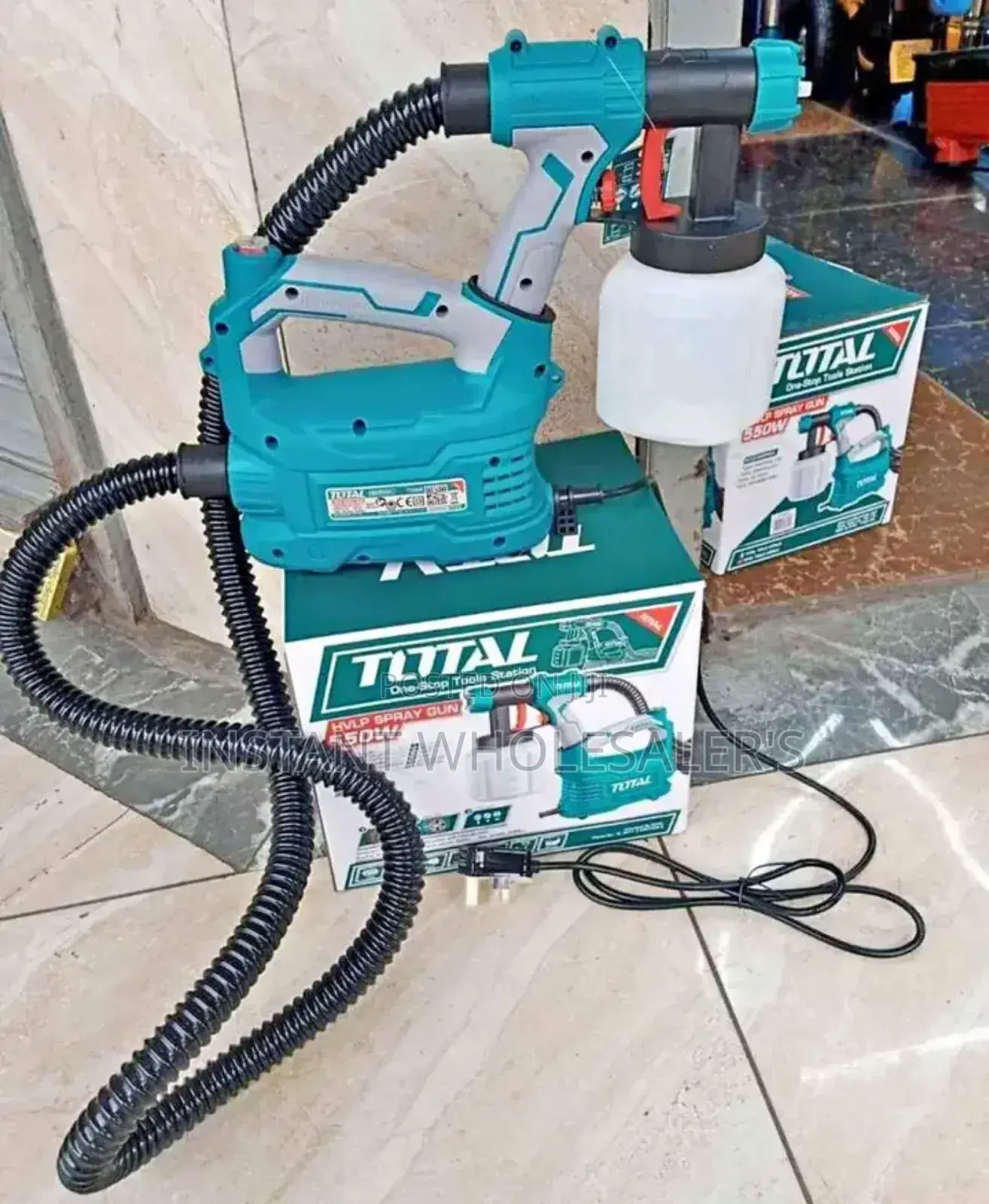 Total Spray Gun Painter