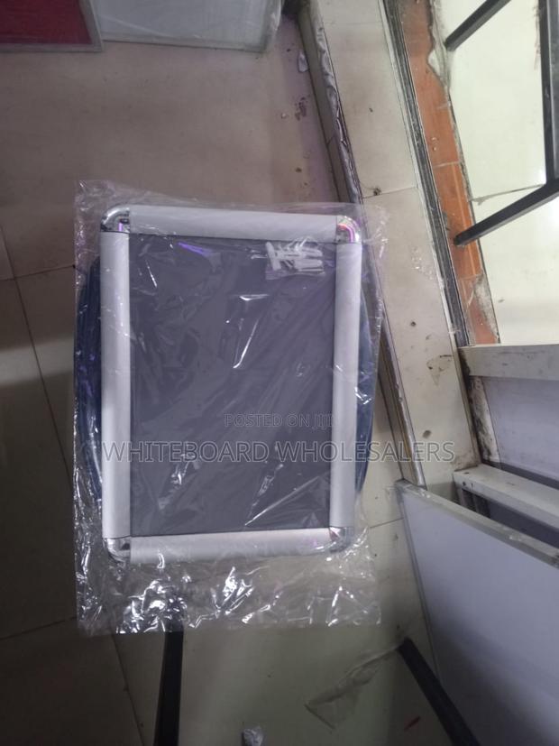 A4 Menu Snapper Frames - main view