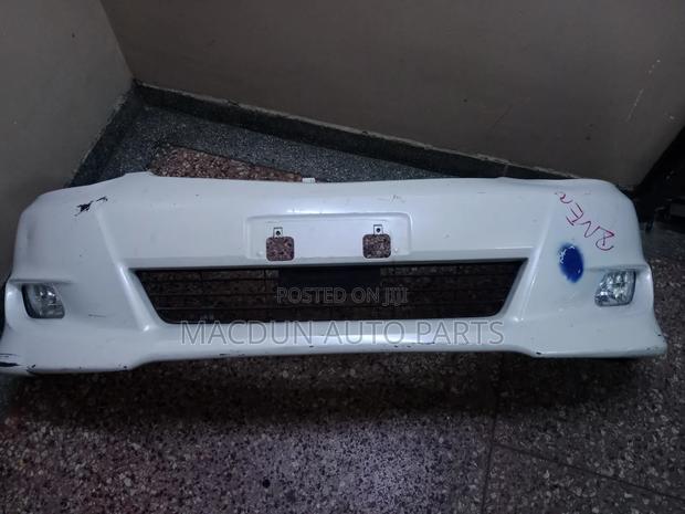Wish 2005 Front Bumper