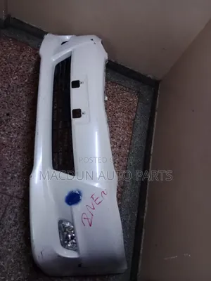 Wish 2005 Front Bumper