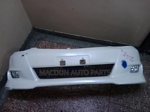 Wish 2005 Front Bumper - thumbnail 3