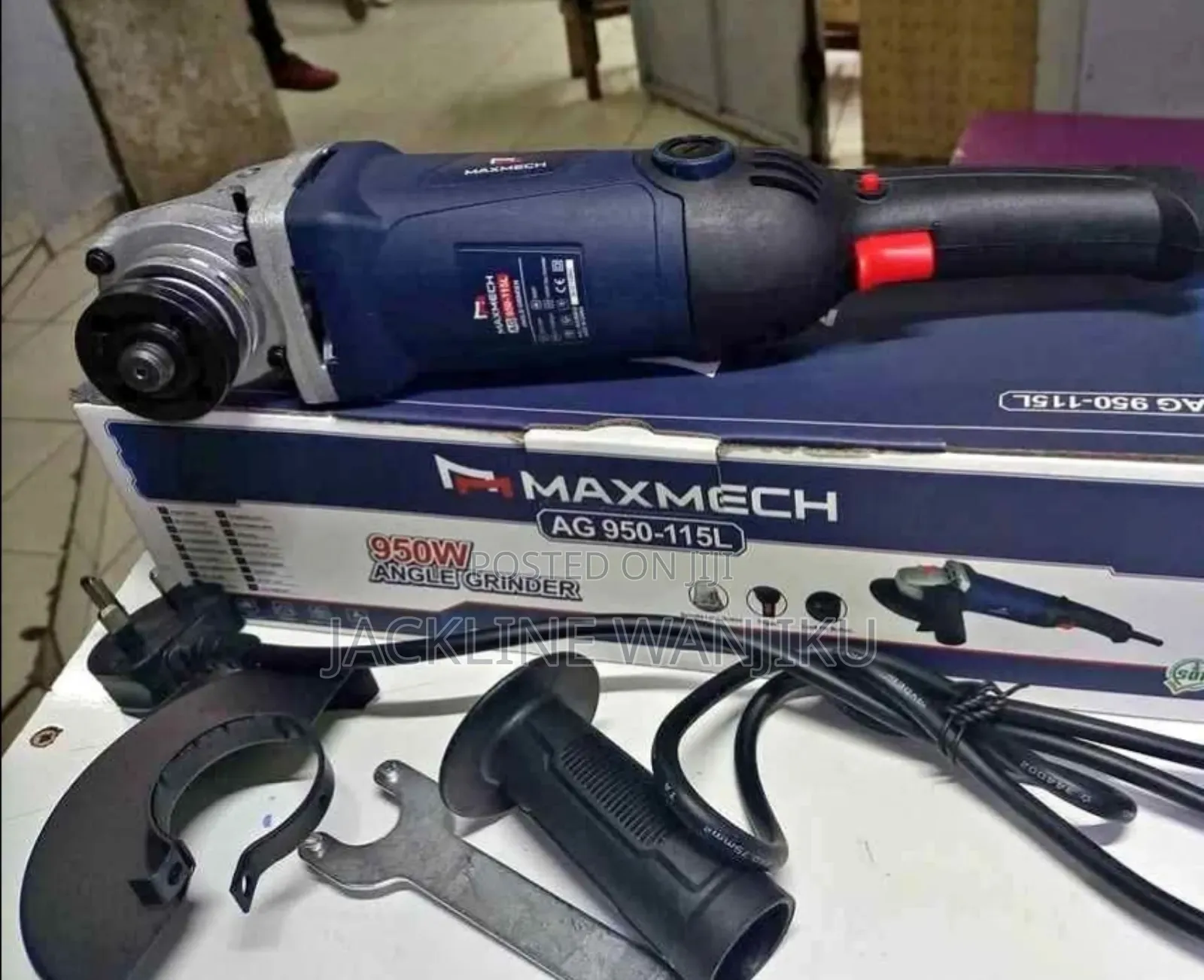 Maxmech Angle Grinder 4 " / Electric Angle Grinder 4 Inches