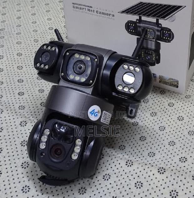 3 Lens Wireless Solar CCTV Camera Wireless Security Solar Camera - main view