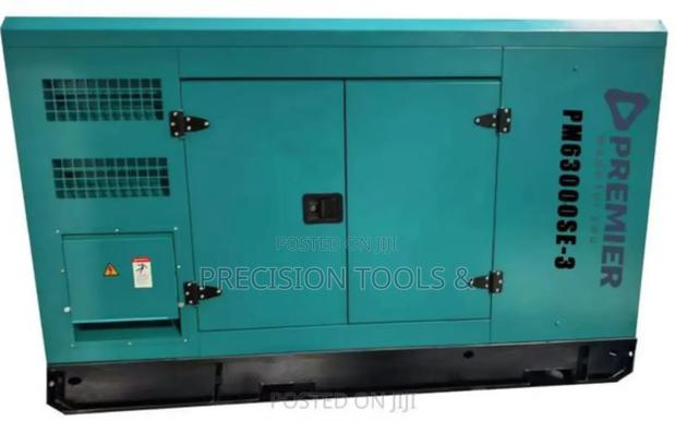 63kva Premier Silent Diesel Genset With Inbuilt Ats