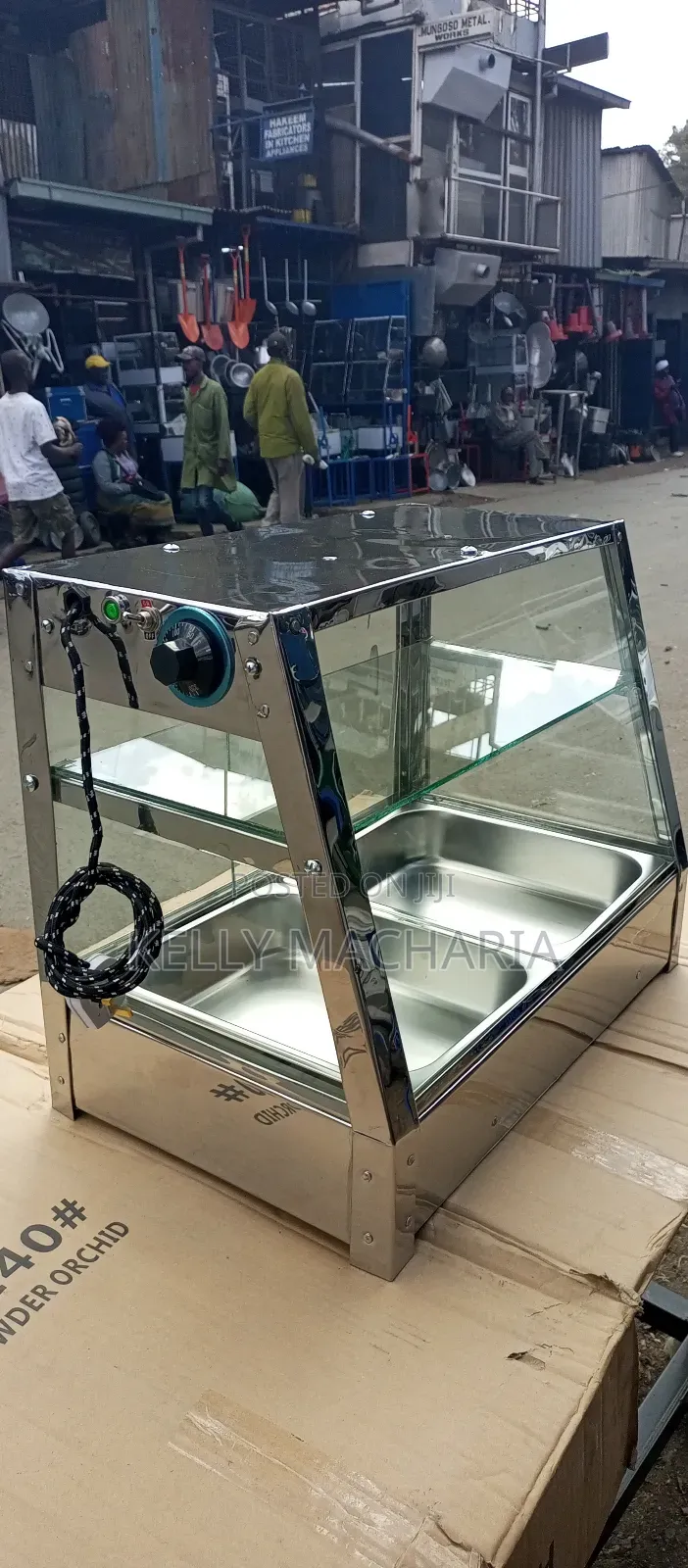 Food Display Unit