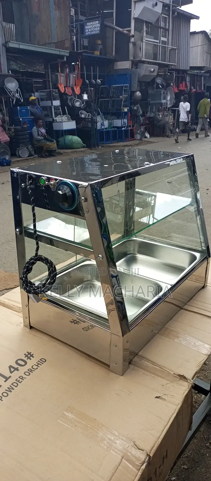 Food Display Unit