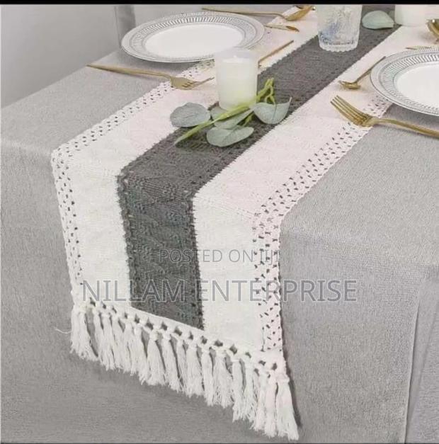 Bohemian Style Table Runner. - thumbnail 2