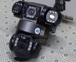 Outdoor Surveillance Triple Lens Solar Tripple Lens Security Camera