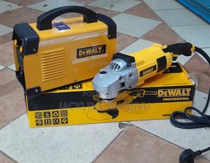 Dewalt Angle Grinder/Dewalt Welding Machine 500ah - main view