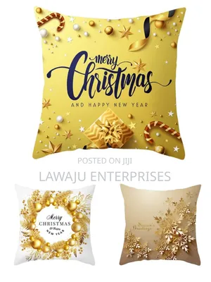 Christmas Pillow Case