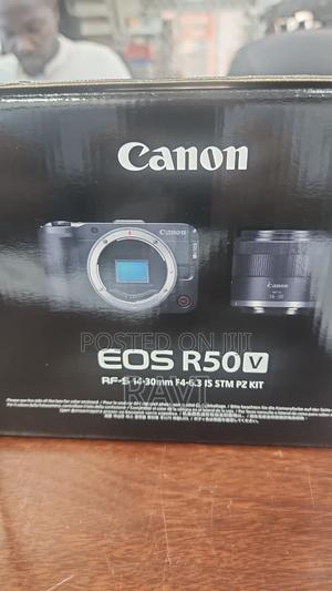 Canon Camera R50v Kit - main view