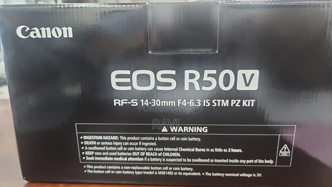 Canon Camera R50v Kit