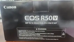 Canon Camera R50v Kit