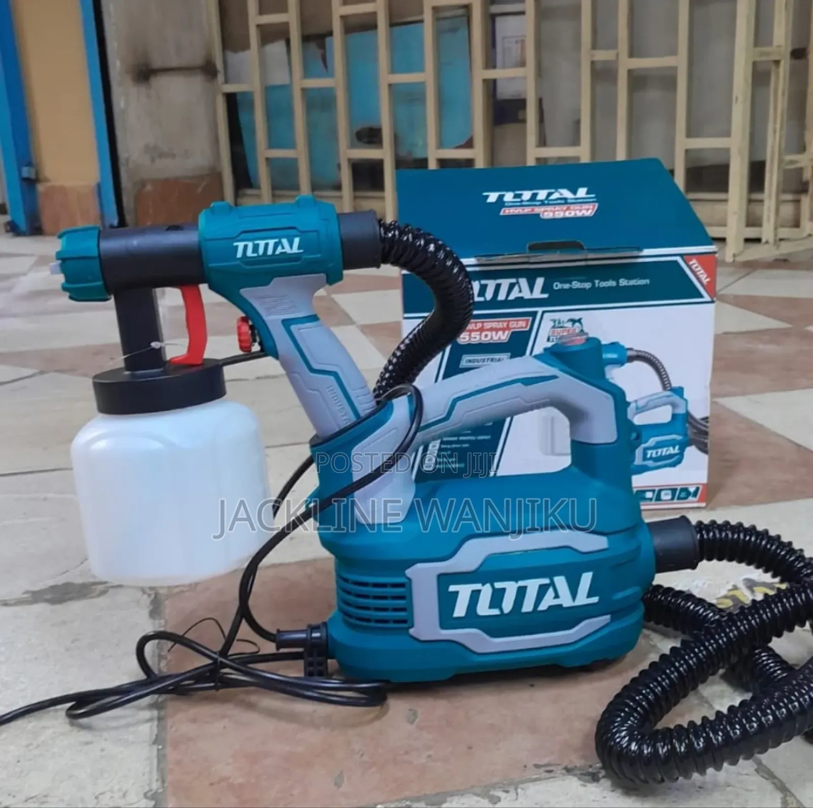 Total Spray Gun 550w / Electric Total Spray Gun