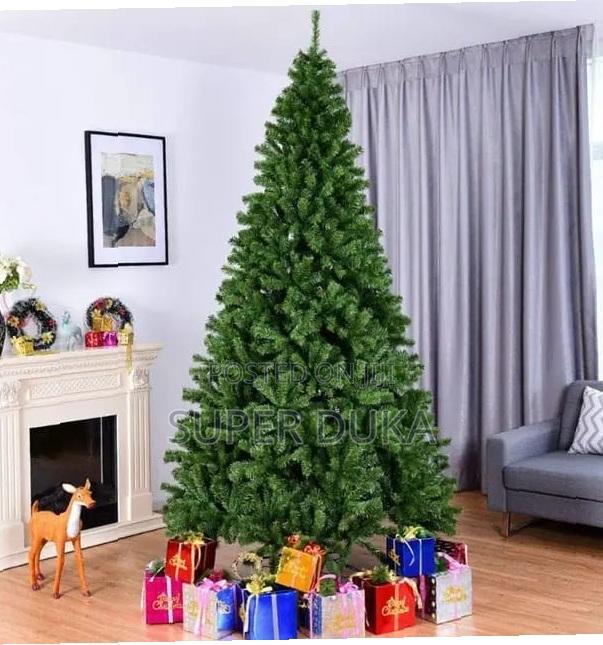 Christmas Tree. 4ft/1.2m-1200. 1.5m-3500. 6ft-4000. 2.1m -5000 - main view