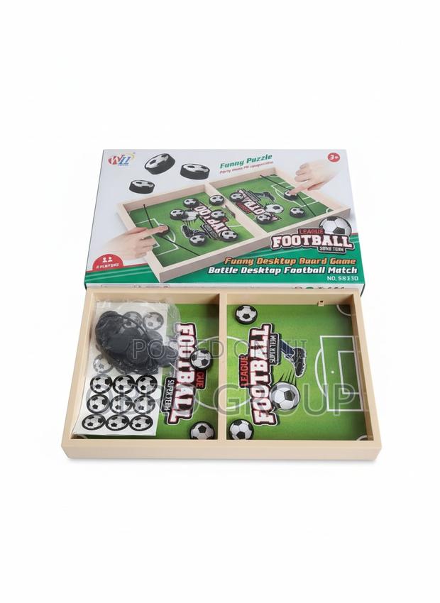 Mini Tabletop Foosball Games - thumbnail 3