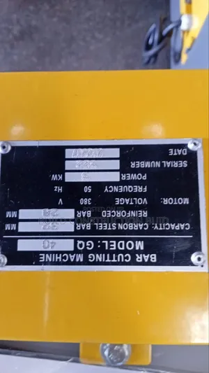 Electric Bar Cutter Machine Suppliers in Kenya.