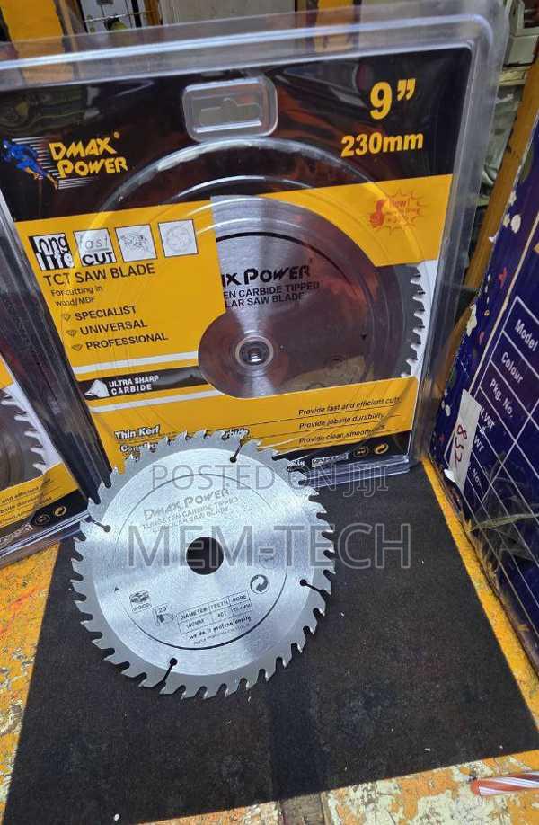 Quality TCT Blades 9" 60t - main view