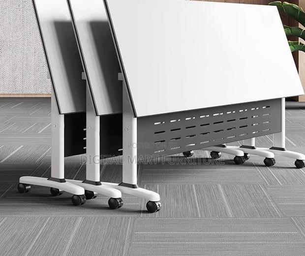 Office Table: Foldable MDF Meeting Table - thumbnail 2