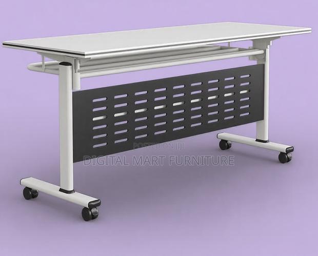 Office Table: Foldable MDF Meeting Table - thumbnail 11