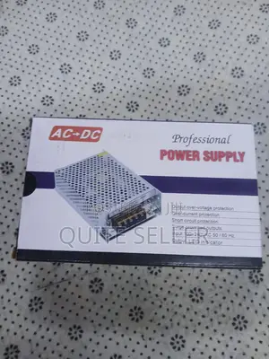 Ac-Dc Professional Power Supply 12amphere Safely and Efficiently.