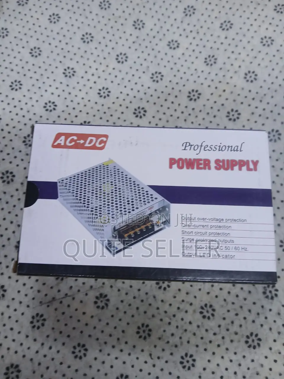 Ac-Dc Professional Power Supply 12amphere Safely and Efficiently.
