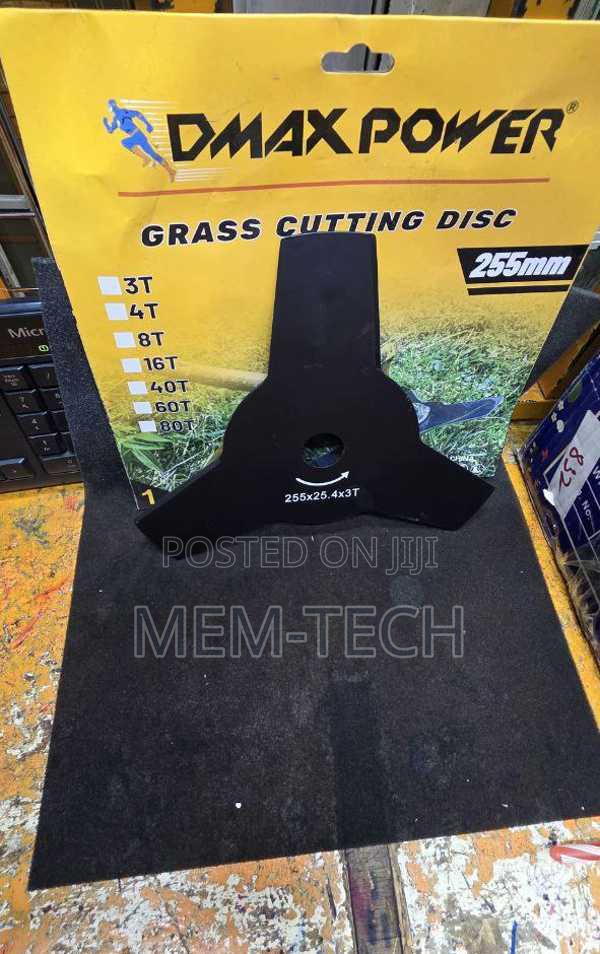 Dmax Power Brush Cutter Blades 2t - main view