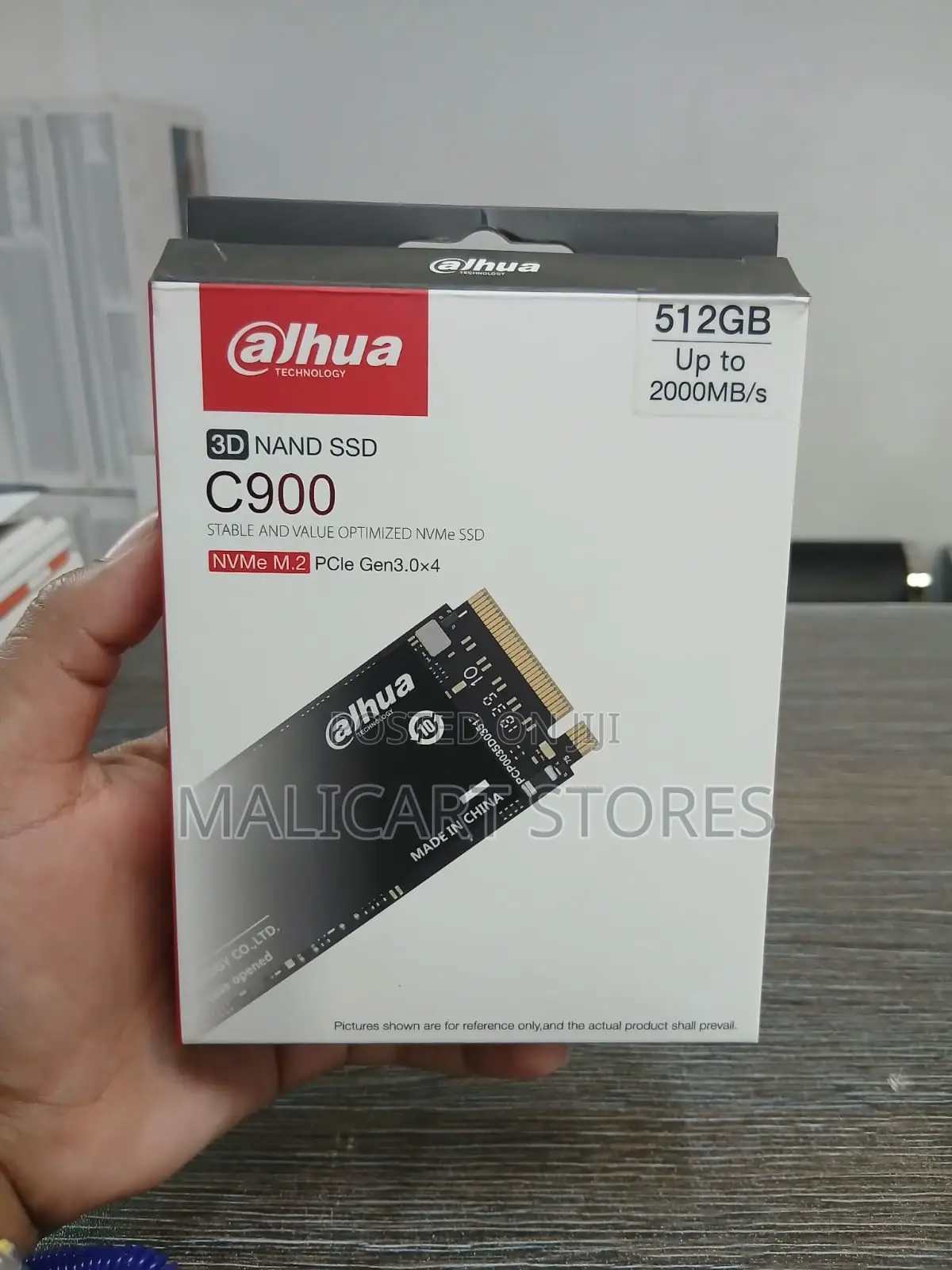 Dahua 512gb Nvme M.2 Pcie Gen 3x4 2280 SSD