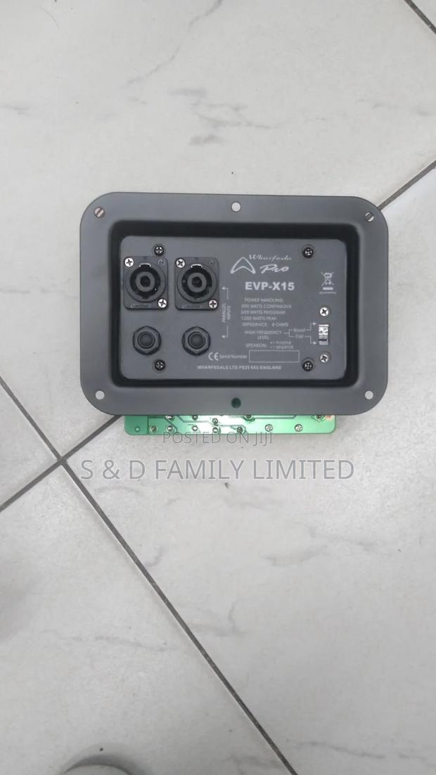 Wharfedale 2 Way Speaker Crossover