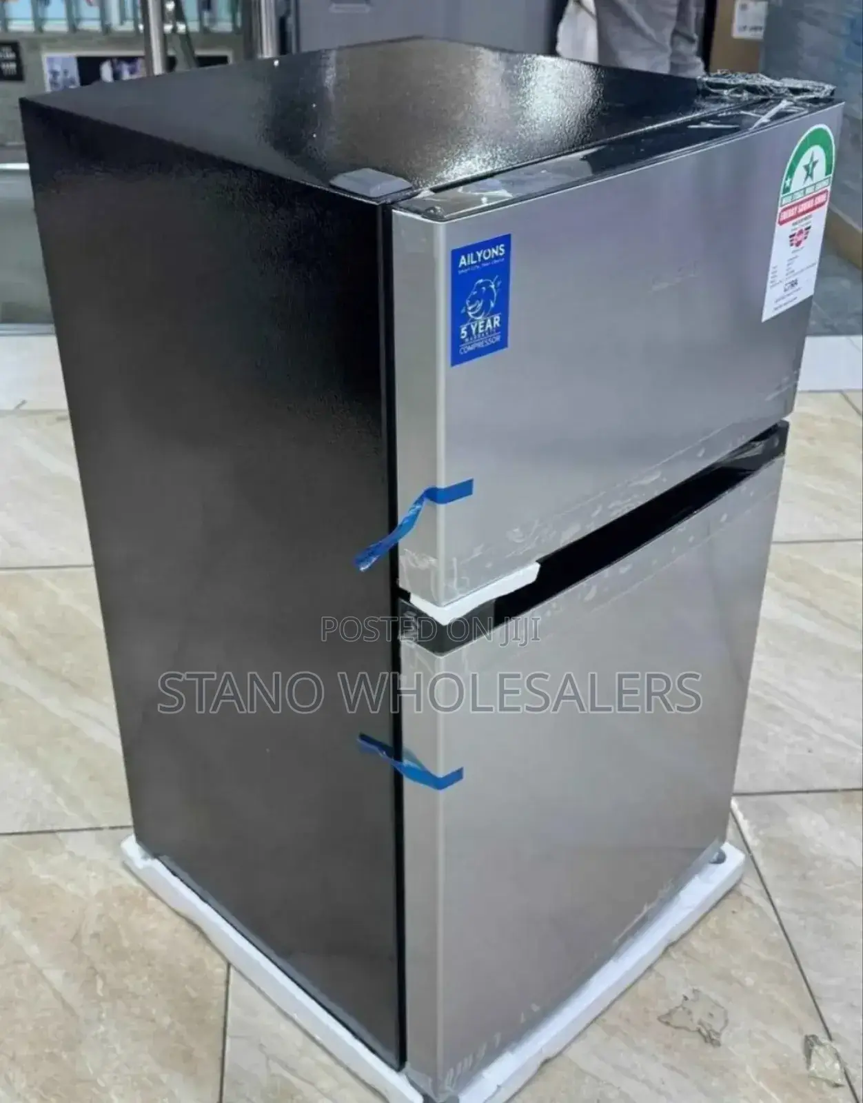 87litres Fridge Ailyons Double Door