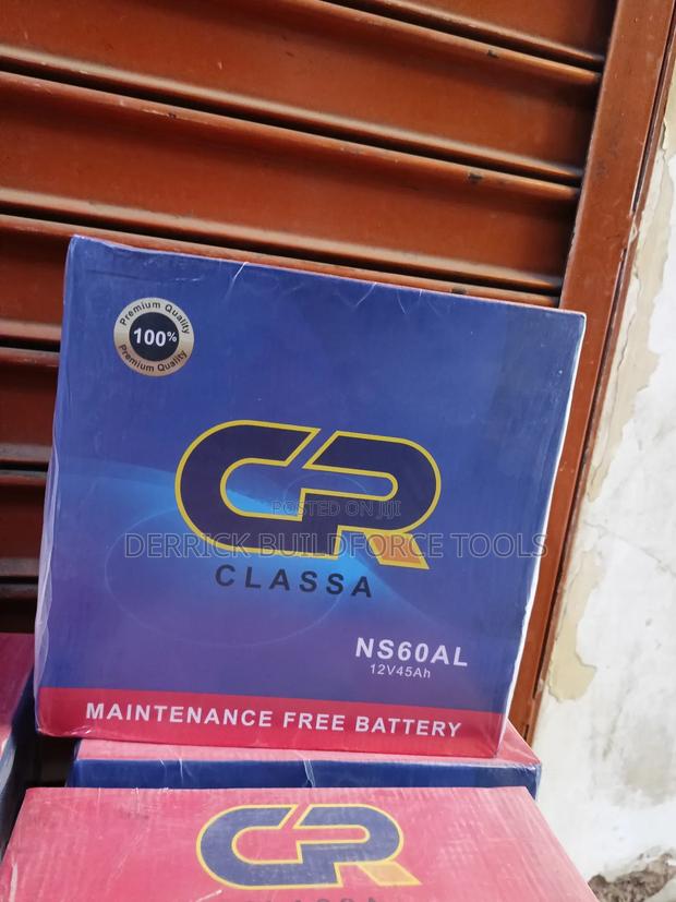 Cr Ns60 Maintenance Free Car Battery - main view